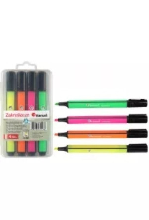 Zakreślacze trójkątne w etui 214966