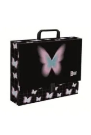 Teczka z rączką A4 XL Pastel Butterfly