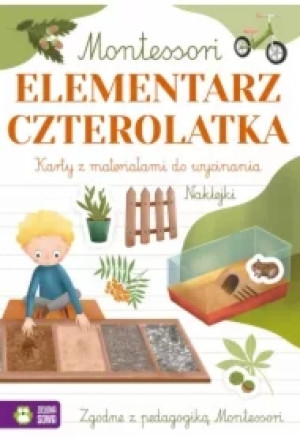 Montessori. Elementarz czterolatka