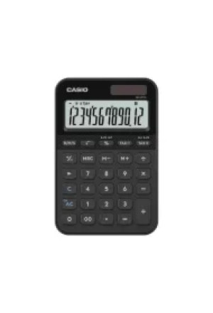 Kalkulator biurowy Casio MS-20YC-BK