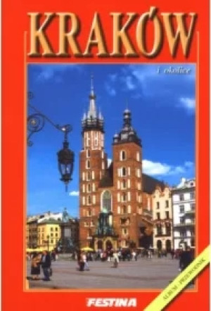 Kraków i okolice album przewodnik wer. polska