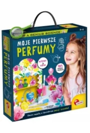 I`m a Genius. Moje pierwsze perfumy
