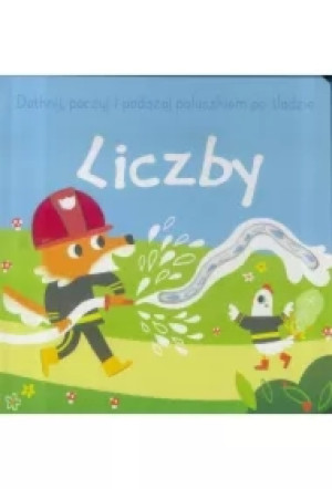 Dotknij, poczuj i podążaj paluszkiem po śladzie. Liczby