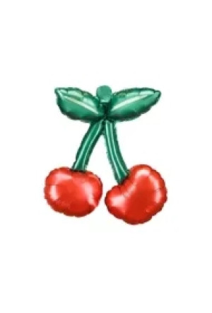Balony foliowe do girland Wisienki