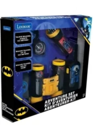 Zestaw przygodowy Batman Lexibook RPTW11BAT