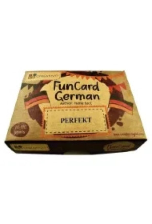 Fun Card German Perfekt CREATIVO