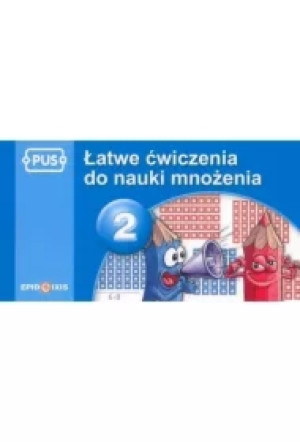 PUS Łatwe ćwiczenia do nauki mnożenia część 2