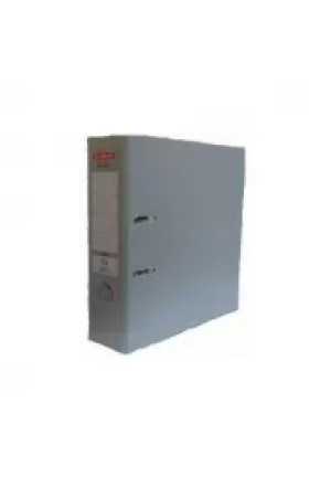 Segregator A4 PP Q file popielaty
