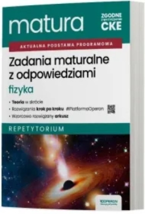 Matura 2027. Fizyka. Repetytorium. Zakres rozszerzony