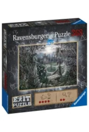 Puzzle 368 el. EXIT. Północ w ogrodzie