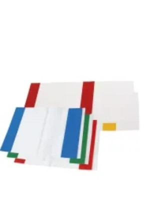 Okładka na zeszyt A4 PVC z regulacją mix (5 szt)
