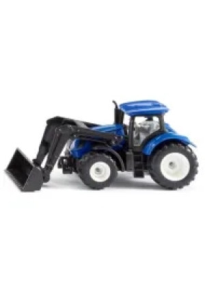 Siku 13 - New Holland Traktor z podnośnikiem S1396