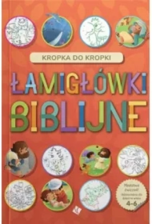 Łamigłówki Biblijne - Kropka do kropki 4+