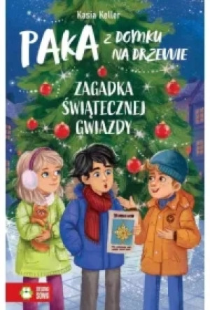 Zagadka świątecznej gwiazdy. PAKA z domku na drzewie