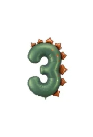 Balon foliowy 3 Dinozaur
