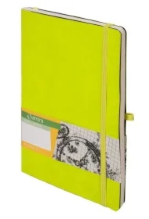 Notes A5 Impresja limonkowy