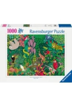 Puzzle 1000 el. Magiczny las deszczowy