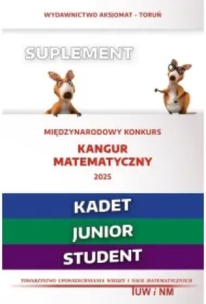 Matematyka z w. kangurem 2025 Suplement (K/J/S)