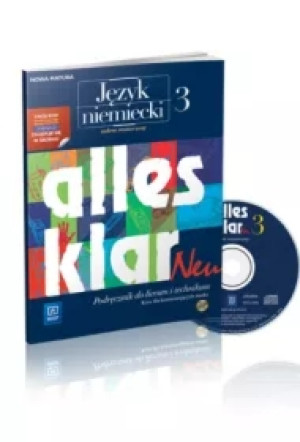 Alles Klar Neu 3  Podręcznik+CD zakres rozszerzony - 2014