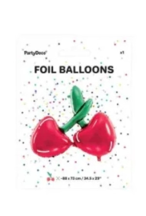 Balon foliowy Wiśnie 88x73cm