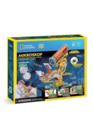 Puzzle 3D Mikroskop