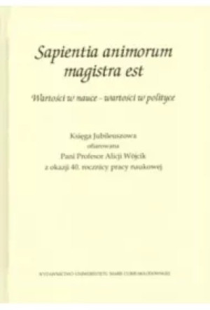 Sapientia animorum magistra est