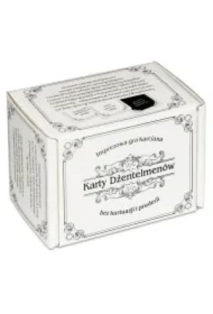 Karty Dżentelmenów. Edycja Podstawowa