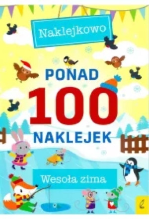 Ponad 100 naklejek. Wesoła zima