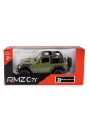Jeep Wrangler Rubicon 2021 Convertible 543060NT/Green Posiada napęd pull-back