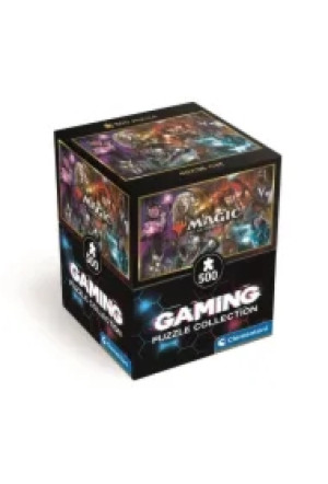 Puzzle 500 el. Cubes Magic The Gathering