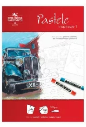 Blok Pastele Inspiracje A4