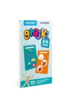 Fiszki Grajki 3-4 lata