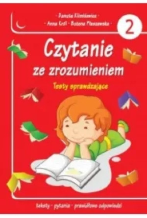 Czytanie ze zrozumieniem. Testy sprawdzające. Część 2