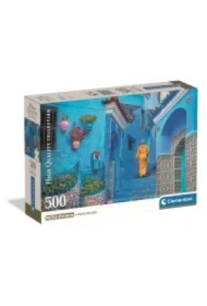 Puzzle 500 Blue Street of Chefchaouen