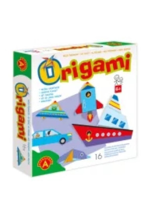 Moje pierwsze origami. Statek