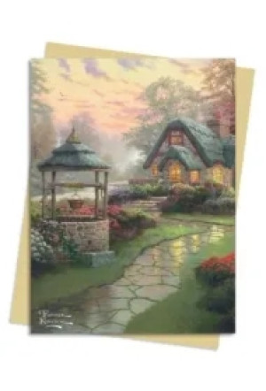 Karnet B6 Domek marzeń Thomas Kinkade