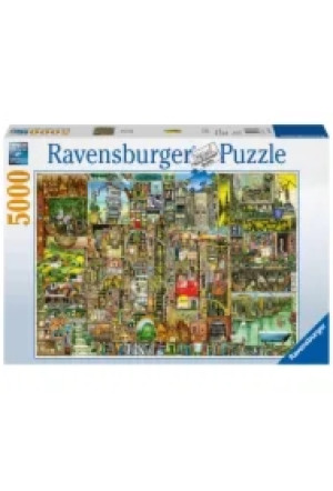 Puzzle 5000 el. Niesamowite miasto