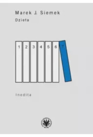 Dzieła Tom 7 Inedita