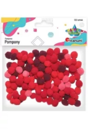 Pompony poliestrowe