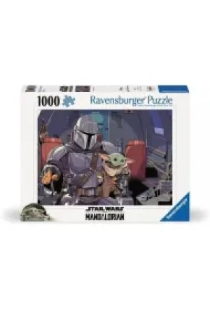 Puzzle 1000 el. Star Wars Mandalorian