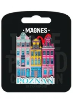 Magnes I love Poland Poznań ILP-MAG-C-POZ-09