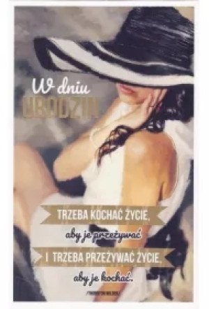 Kartka okolicznościowa Urodziny P10