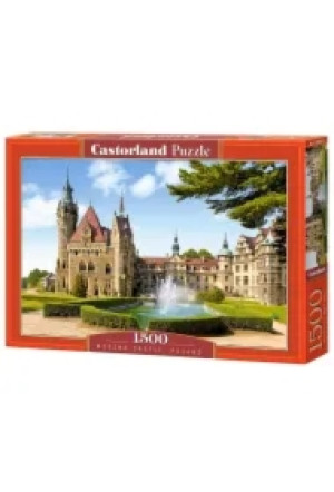 Puzzle 1500 el. Polska Zamek Moszna