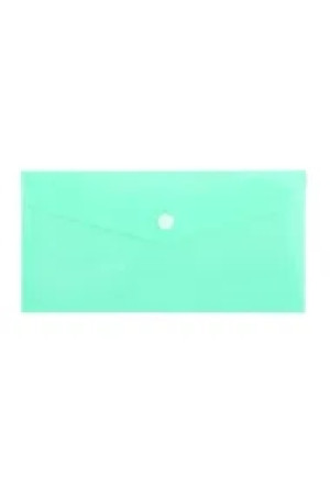Teczka koperta DL PP pastel zielony