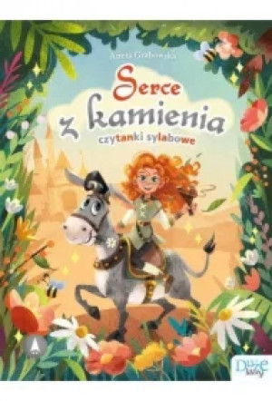 Serce z kamienia. Czytanki sylabowe. Duże Litery