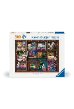 Puzzle 500 el. Koci Raj
