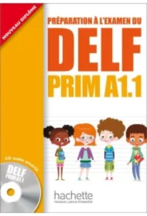 DELF Prim A1.1 podręcznik + audio