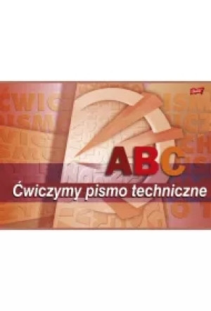 Zeszyty Unipap ćwiczymy pismo techniczne A4