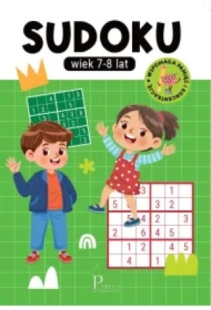 Sudoku 7-8 lat