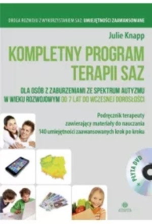 Kompletny program terapii saz dla osób z zaburzeniami ze spektrum autyzmu w wieku rozwojowym od 7 lat do wczesnej dorosłości